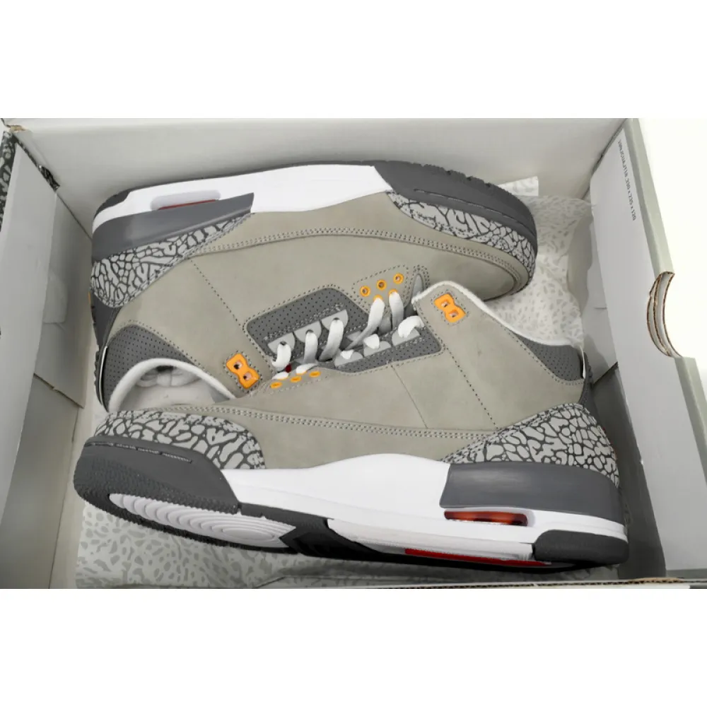 XH Air Jordan 3 RETRO "COOL GREY"