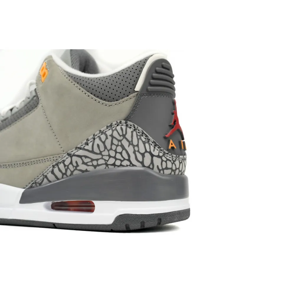 XH Air Jordan 3 RETRO "COOL GREY"