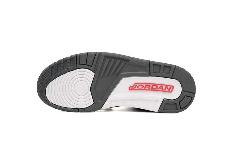 XH Air Jordan 3 RETRO "COOL GREY"