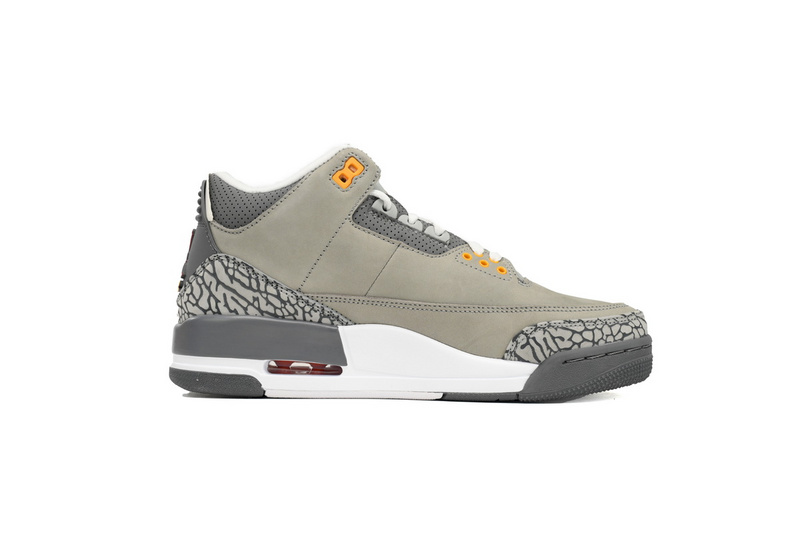 XH Air Jordan 3 RETRO "COOL GREY"