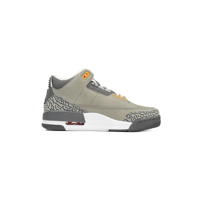 XH Air Jordan 3 RETRO "COOL GREY"