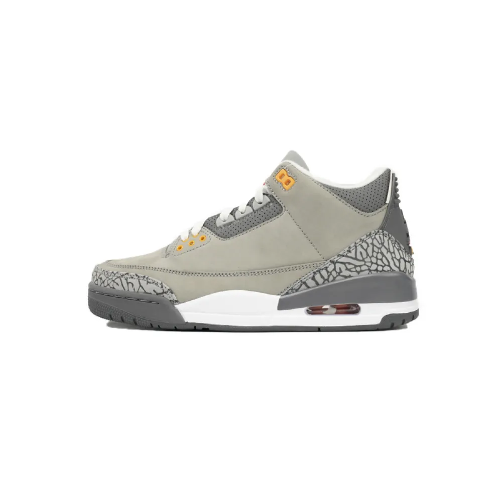 XH Air Jordan 3 RETRO "COOL GREY"