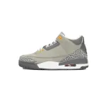 XH Air Jordan 3 RETRO "COOL GREY"