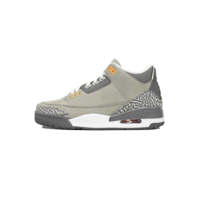 XH Air Jordan 3 RETRO "COOL GREY" 01