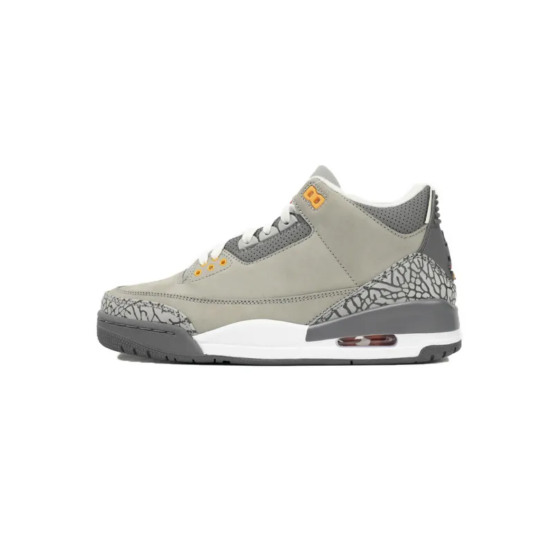 XH Air Jordan 3 RETRO "COOL GREY"