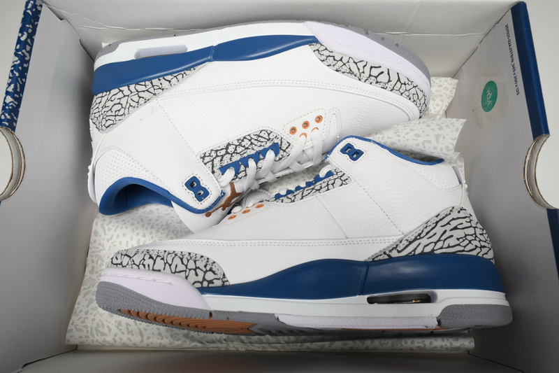 XH Air Jordan 3 Retro “wizards”