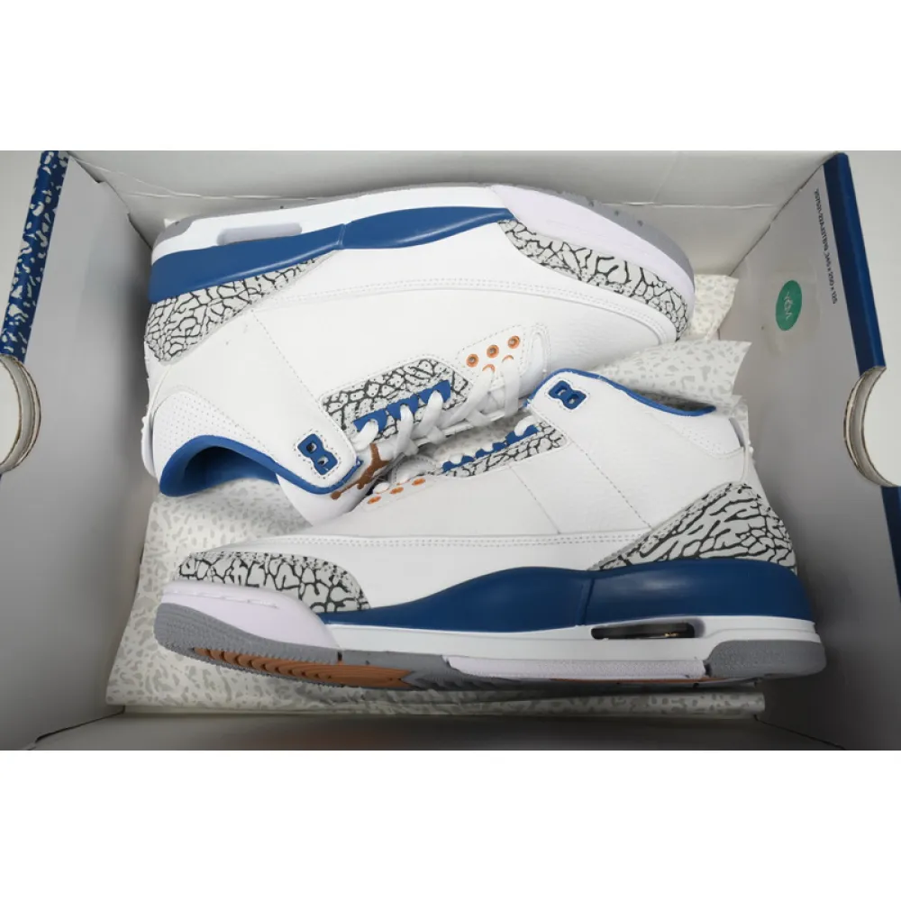 XH Air Jordan 3 Retro “wizards”