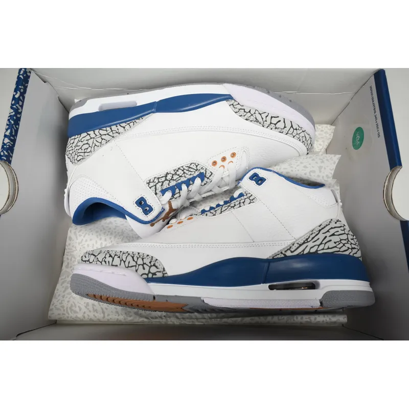 XH Air Jordan 3 Retro “wizards”