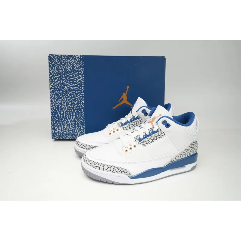XH Air Jordan 3 Retro “wizards”
