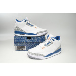 XH Air Jordan 3 Retro “wizards”