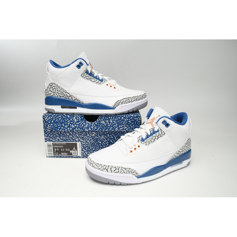 XH Air Jordan 3 Retro “wizards”