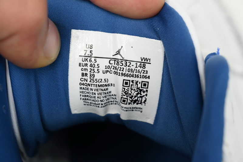 XH Air Jordan 3 Retro “wizards”