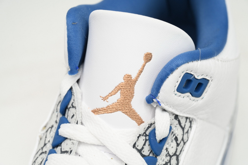 XH Air Jordan 3 Retro “wizards”