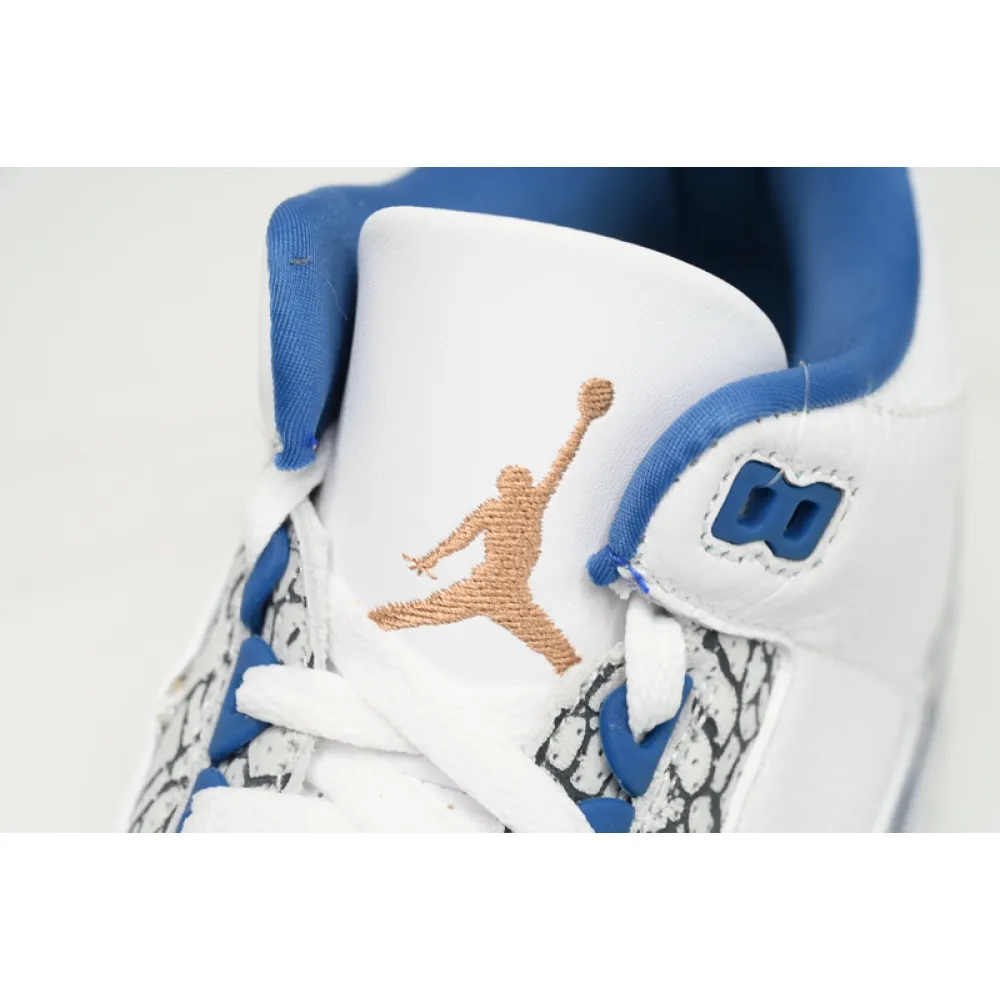 XH Air Jordan 3 Retro “wizards”