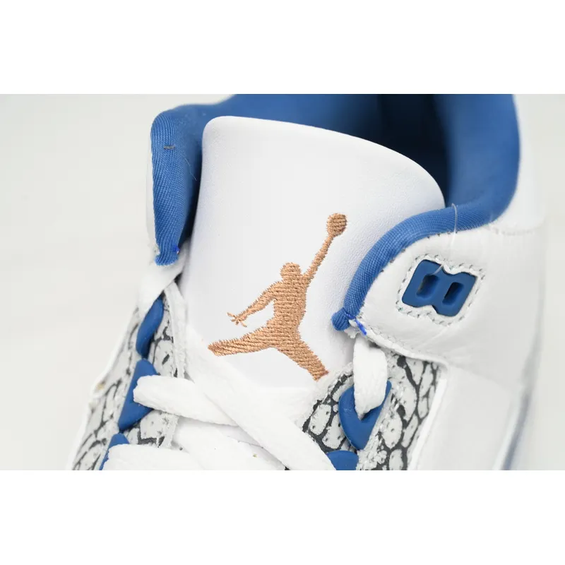 XH Air Jordan 3 Retro “wizards”