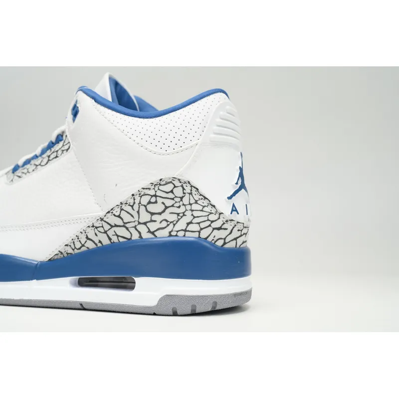 XH Air Jordan 3 Retro “wizards”