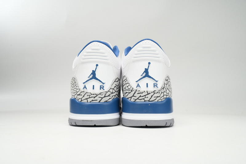 XH Air Jordan 3 Retro “wizards”