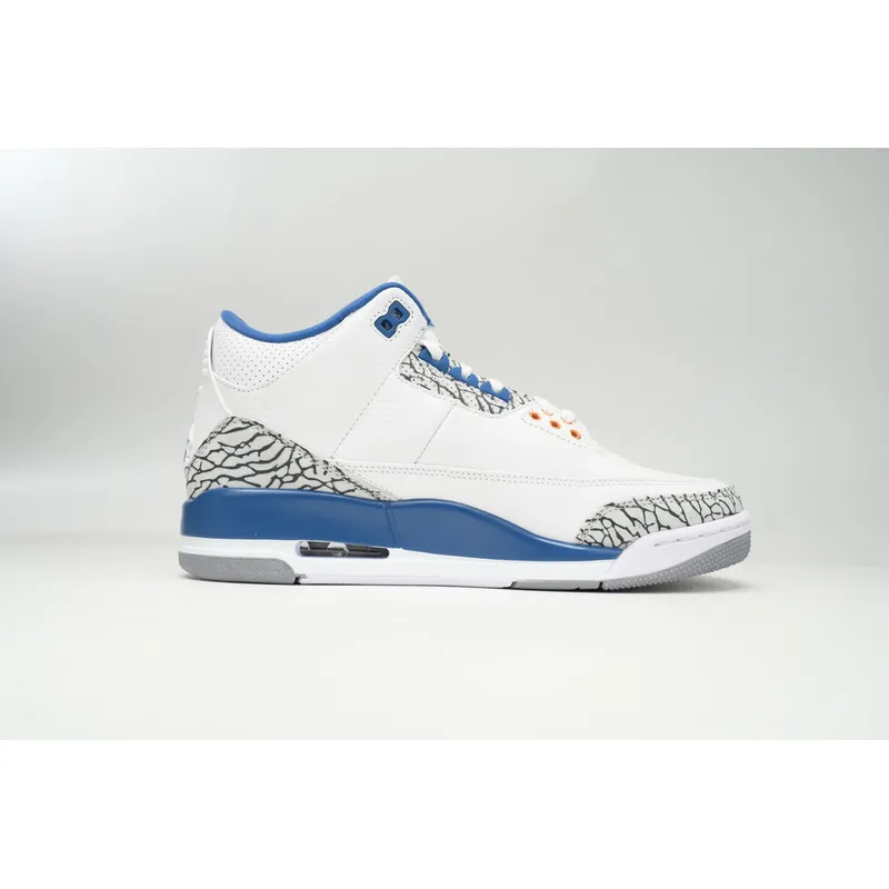 XH Air Jordan 3 Retro “wizards”