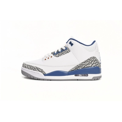 XH Air Jordan 3 Retro “wizards” 01
