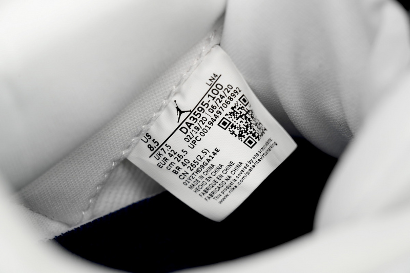 XH Fragment Air Jordan 3 White Black