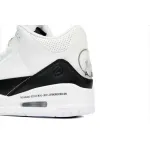 XH Fragment Air Jordan 3 White Black