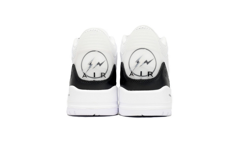 XH Fragment Air Jordan 3 White Black
