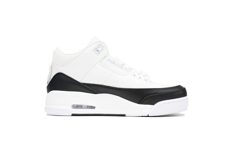XH Fragment Air Jordan 3 White Black