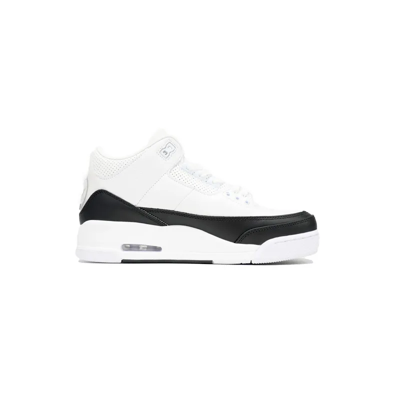 XH Fragment Air Jordan 3 White Black