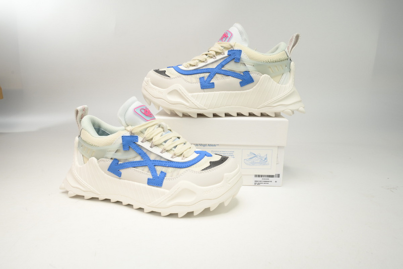 OFF-WHITE Out Of White Lake Blue