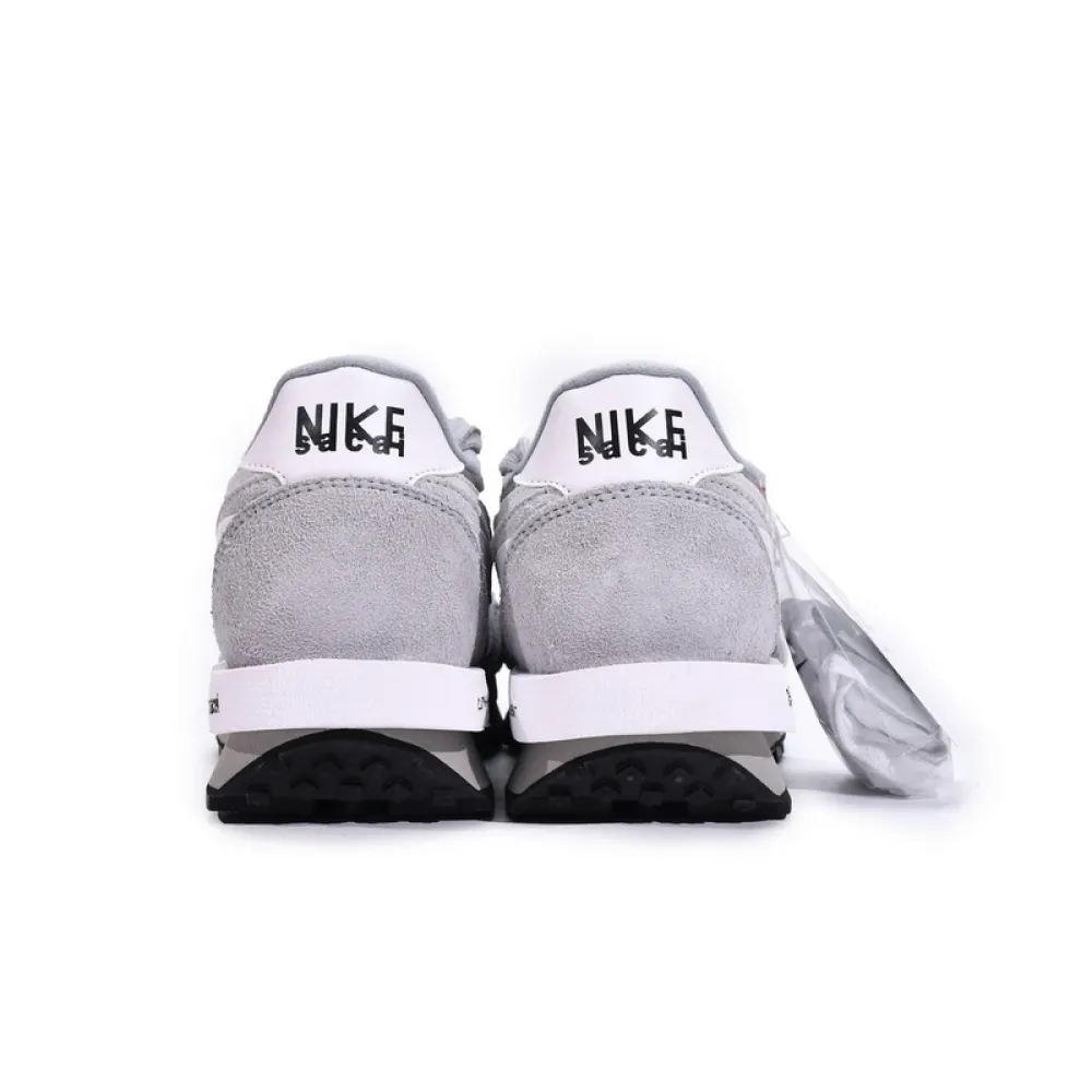 Fragment Design x sacai x Nike LDWaffle Light Smoke Gre