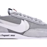 Fragment Design x sacai x Nike LDWaffle Light Smoke Gre