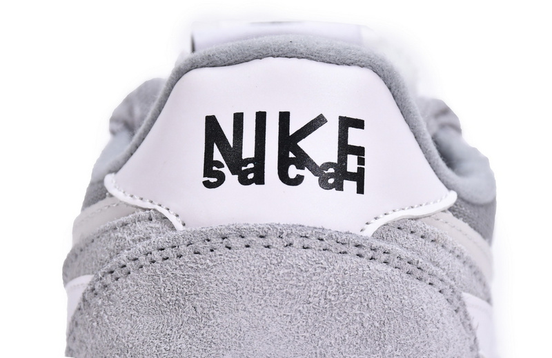 Fragment Design x sacai x Nike LDWaffle Light Smoke Gre