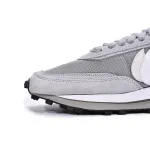 Fragment Design x sacai x Nike LDWaffle Light Smoke Gre