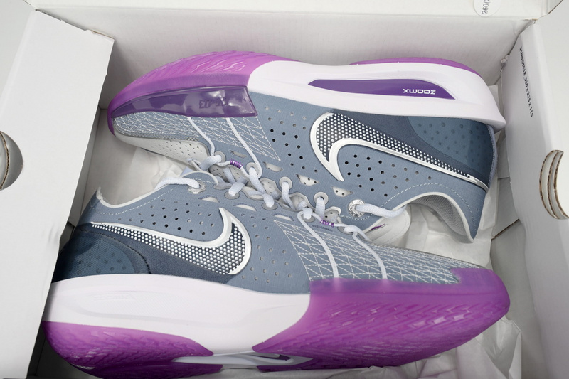 Nike Air Zoom G.T.3.0 EP 'Grey Purple'