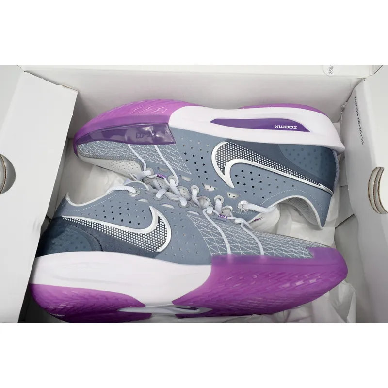 Nike Air Zoom G.T.3.0 EP 'Grey Purple'