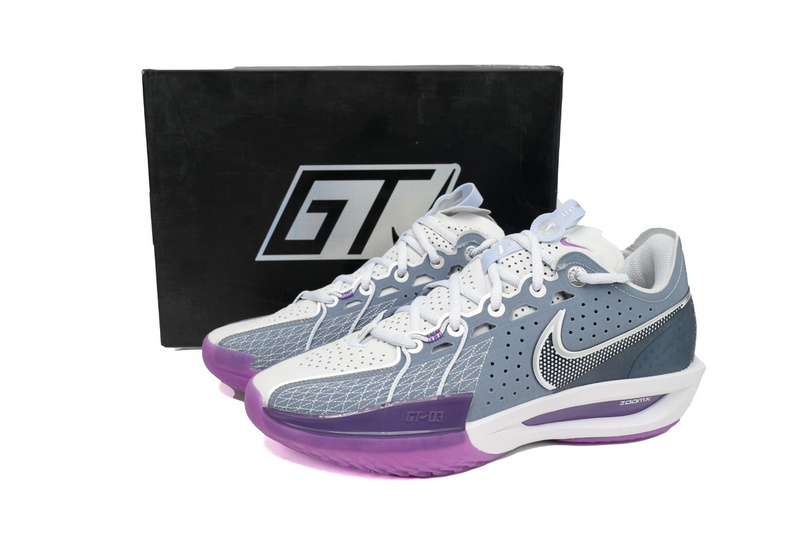 Nike Air Zoom G.T.3.0 EP 'Grey Purple'