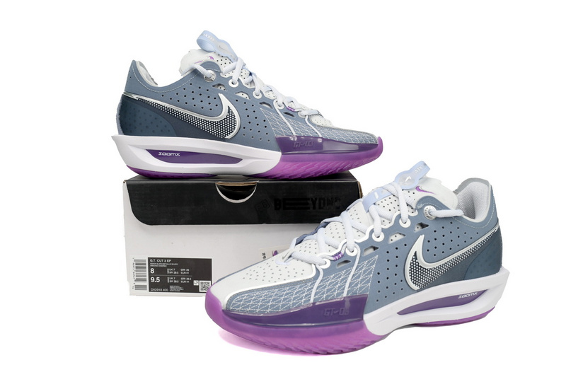 Nike Air Zoom G.T.3.0 EP 'Grey Purple'