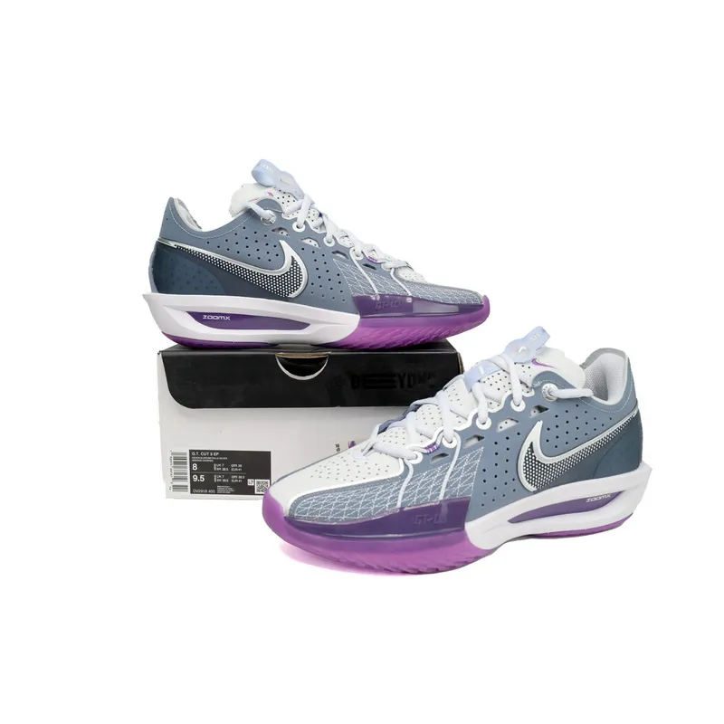 Nike Air Zoom G.T.3.0 EP 'Grey Purple'