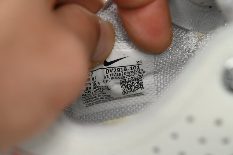 Nike Air Zoom G.T.3.0 White Orange