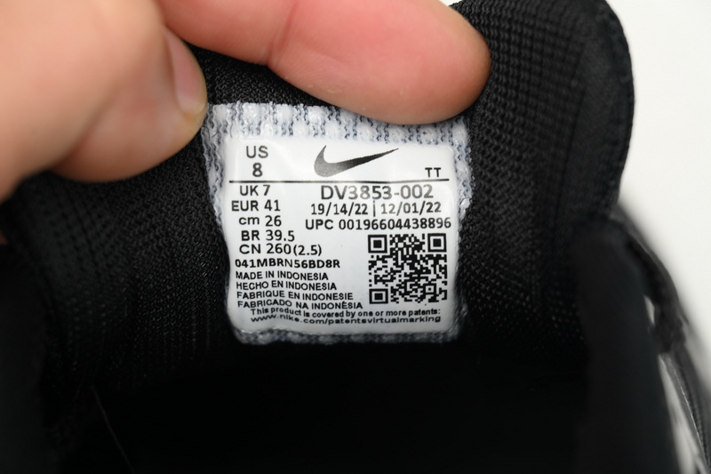 Nike Air Zoom Pegasus 40 Black