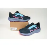 Nike Air Zoom Pegasus 40 Black Pink Blue