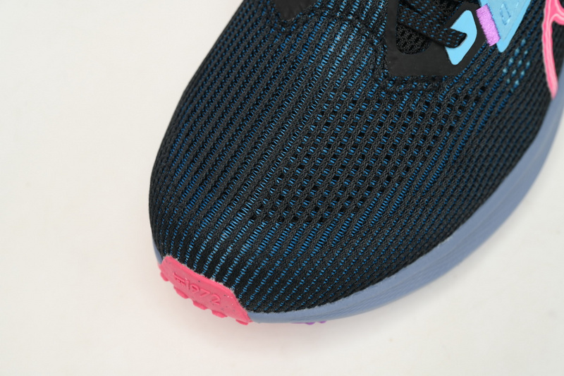 Nike Air Zoom Pegasus 40 Black Pink Blue