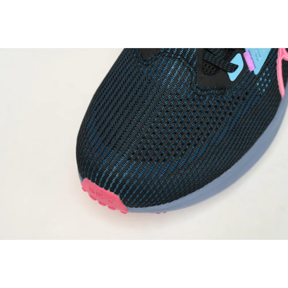 Nike Air Zoom Pegasus 40 Black Pink Blue