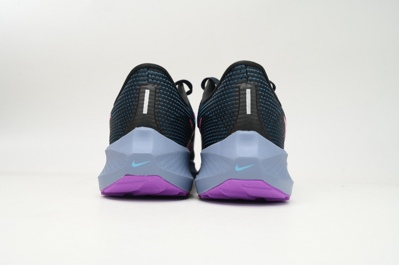 Nike Air Zoom Pegasus 40 Black Pink Blue