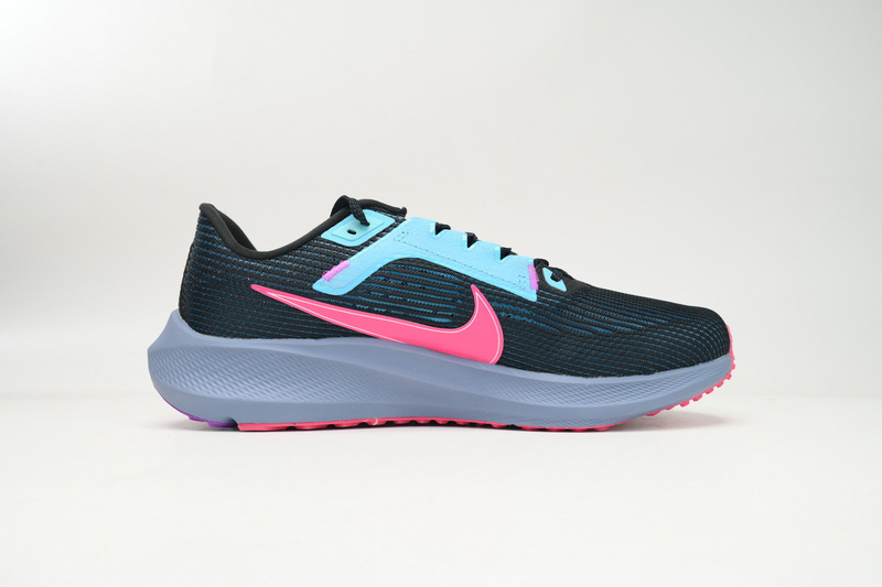 Nike Air Zoom Pegasus 40 Black Pink Blue