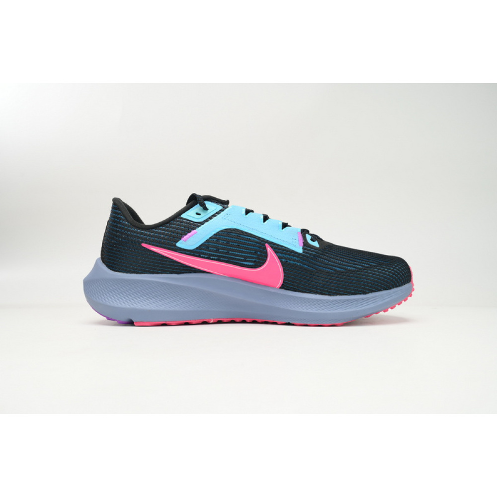 Nike Air Zoom Pegasus 40 Black Pink Blue