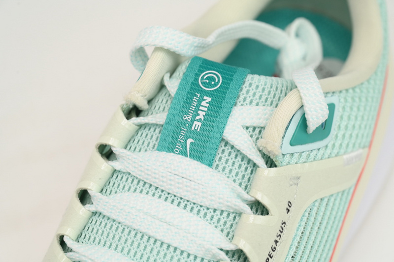 Nike Air Zoom Pegasus 40 Light Green Orange