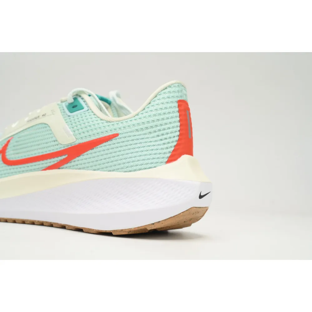 Nike Air Zoom Pegasus 40 Light Green Orange