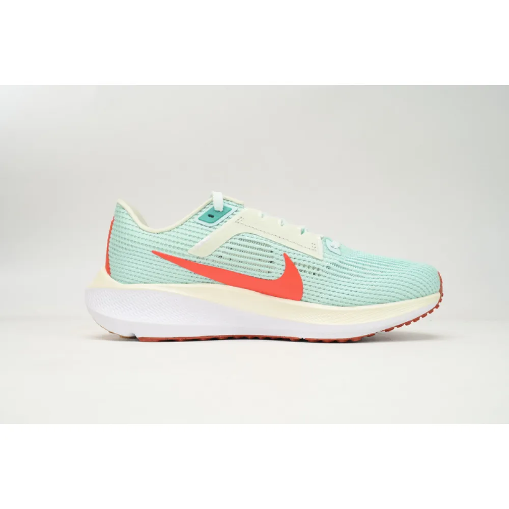 Nike Air Zoom Pegasus 40 Light Green Orange