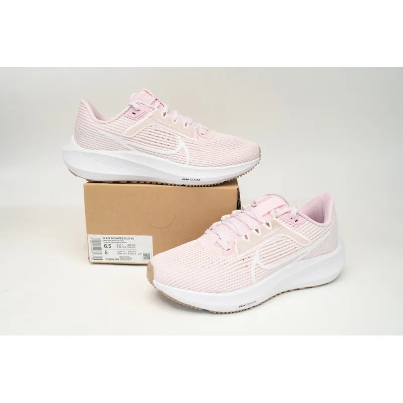 Nike Air Zoom Pegasus 40 Pink White